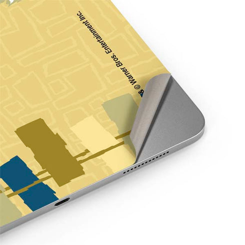 Looney Tunes Tasmanian Devil Swirl Cream Apple iPad Air Skin