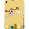 Looney Tunes Tasmanian Devil Swirl Cream Apple iPad Mini Skin