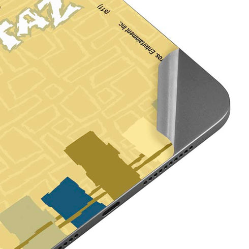 Looney Tunes Tasmanian Devil Swirl Cream Apple iPad Mini Skin