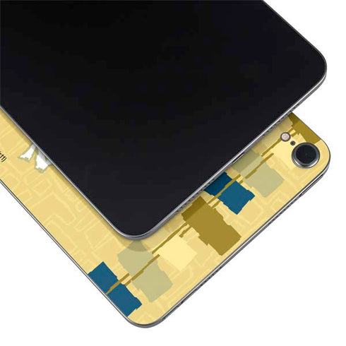 Looney Tunes Tasmanian Devil Swirl Cream Apple iPad Mini Skin