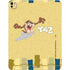 Looney Tunes Tasmanian Devil Swirl Cream iPad Pro 13in M4 (2024) Skin