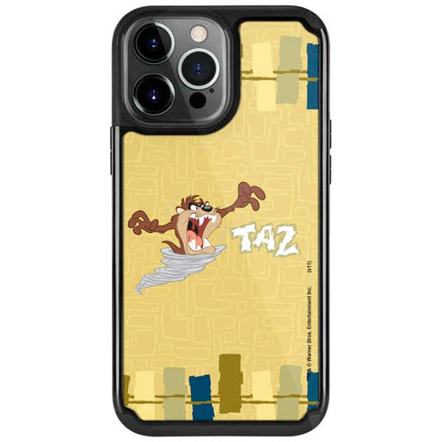 Looney Tunes Tasmanian Devil Swirl Cream iPhone Cases