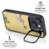 Looney Tunes Tasmanian Devil Swirl Cream iPhone 15 Kickstand Case