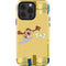 Looney Tunes Tasmanian Devil Swirl Cream iPhone 15 Pro Impact Case