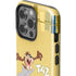 Looney Tunes Tasmanian Devil Swirl Cream iPhone 15 Pro Impact Case