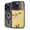 Looney Tunes Tasmanian Devil Swirl Cream iPhone 15 Pro Max Kickstand Case