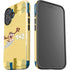 Looney Tunes Tasmanian Devil Swirl Cream iPhone 16 Impact Case