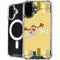 Looney Tunes Tasmanian Devil Swirl Cream iPhone 16 MagSafe Case