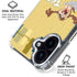 Looney Tunes Tasmanian Devil Swirl Cream iPhone 16 MagSafe Case