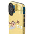 Looney Tunes Tasmanian Devil Swirl Cream iPhone 16 Plus Impact Case