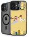 Looney Tunes Tasmanian Devil Swirl Cream iPhone 16 Plus Kickstand Case