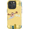 Looney Tunes Tasmanian Devil Swirl Cream iPhone 16 Pro Impact Case