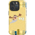 Looney Tunes Tasmanian Devil Swirl Cream iPhone 16 Pro Impact Case