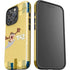Looney Tunes Tasmanian Devil Swirl Cream iPhone 16 Pro Impact Case