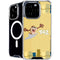 Looney Tunes Tasmanian Devil Swirl Cream iPhone 16 Pro MagSafe Case