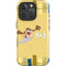 Looney Tunes Tasmanian Devil Swirl Cream iPhone 16 Pro Magsafe Impact Case
