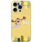 Looney Tunes Tasmanian Devil Swirl Cream iPhone 16 Pro Skin