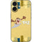 Looney Tunes Tasmanian Devil Swirl Cream iPhone 16 Skin