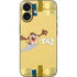 Looney Tunes Tasmanian Devil Swirl Cream iPhone 16 Skin