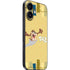 Looney Tunes Tasmanian Devil Swirl Cream iPhone 16 Skin