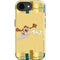 Looney Tunes Tasmanian Devil Swirl Cream iPhone 16e Impact Case