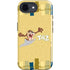 Looney Tunes Tasmanian Devil Swirl Cream iPhone 16e Impact Case
