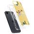 Looney Tunes Tasmanian Devil Swirl Cream iPhone 16e MagSafe Case