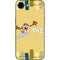 Looney Tunes Tasmanian Devil Swirl Cream iPhone 16e Skin