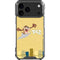 Looney Tunes Tasmanian Devil Swirl Cream iPhone 18 Pro Max Clear Case