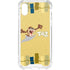 Looney Tunes Tasmanian Devil Swirl Cream iPhone XS Clear Case