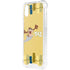Looney Tunes Tasmanian Devil Swirl Cream iPhone XS Clear Case