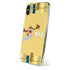 Looney Tunes Tasmanian Devil Swirl Cream iPhone XS Skin