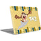 Looney Tunes Tasmanian Devil Swirl Cream Apple MacBook Air Skin