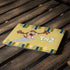 Looney Tunes Tasmanian Devil Swirl Cream Apple MacBook Air Skin