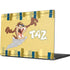 Looney Tunes Tasmanian Devil Swirl Cream Apple MacBook Pro 14-inch Skin