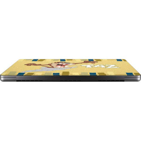 Looney Tunes Tasmanian Devil Swirl Cream Apple MacBook Pro 14-inch Skin