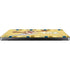 Looney Tunes Tasmanian Devil Swirl Cream Apple MacBook Pro 14-inch Skin