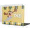 Looney Tunes Tasmanian Devil Swirl Cream MacBook Cases