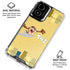 Looney Tunes Tasmanian Devil Swirl Cream Moto G Power 5G (2024) Clear Case