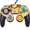 Looney Tunes Tasmanian Devil Swirl Cream Nintendo GameCube Controller Skin