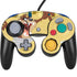 Looney Tunes Tasmanian Devil Swirl Cream Nintendo GameCube Controller Skin