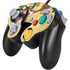 Looney Tunes Tasmanian Devil Swirl Cream Nintendo GameCube Controller Skin