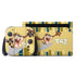 Looney Tunes Tasmanian Devil Swirl Cream Nintendo Skins