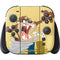 Looney Tunes Tasmanian Devil Swirl Cream Nintendo Switch 2 (2025) Joy-Con Controller Skin