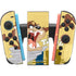 Looney Tunes Tasmanian Devil Swirl Cream Nintendo Switch 2 (2025) Joy-Con Controller Skin