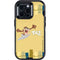 Looney Tunes Tasmanian Devil Swirl Cream Otterbox Defender iPhone Skin