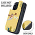 Looney Tunes Tasmanian Devil Swirl Cream Otterbox Defender iPhone Skin