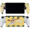 Looney Tunes Tasmanian Devil Swirl Cream PlayStation Portal Remote Player Skin