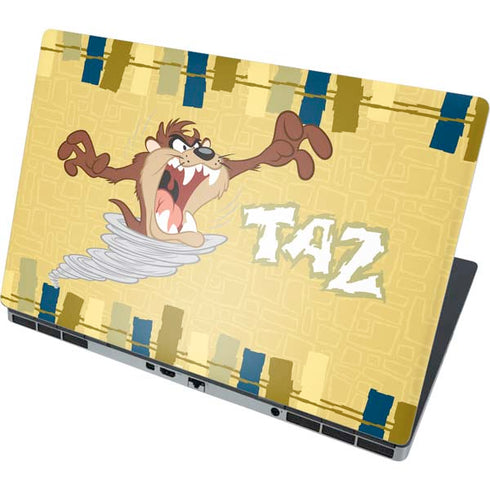 Looney Tunes Tasmanian Devil Swirl Cream Dell Precision Skin