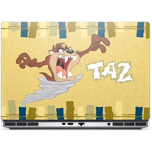 Looney Tunes Tasmanian Devil Swirl Cream Dell Precision Skin